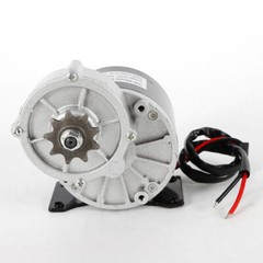 350W 24V DC Electric Motor for Bicycle Bike Scooter MY1016Z3 Gear Reduction