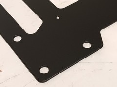 Peerless-AV ACC450 Adaptor Plate, For TV Mounts, 8-3/4″ Wide, Black, 408N15