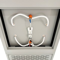 Muffle Furnace 110V, 2.5KW, 1200°C, 150mm Chamber, 51 Segments Programmable