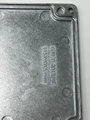 (QTY 2) Bud Industries AN-1304-A Aluminum Enclosure 4.5×3.5×2.2″ AN-A Series
