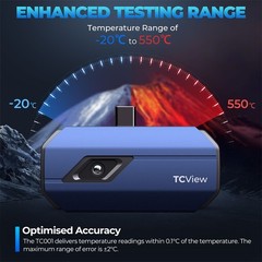 Topdon TC001 Thermal Night Camera for Android Type C Phone Infrared Image Camera