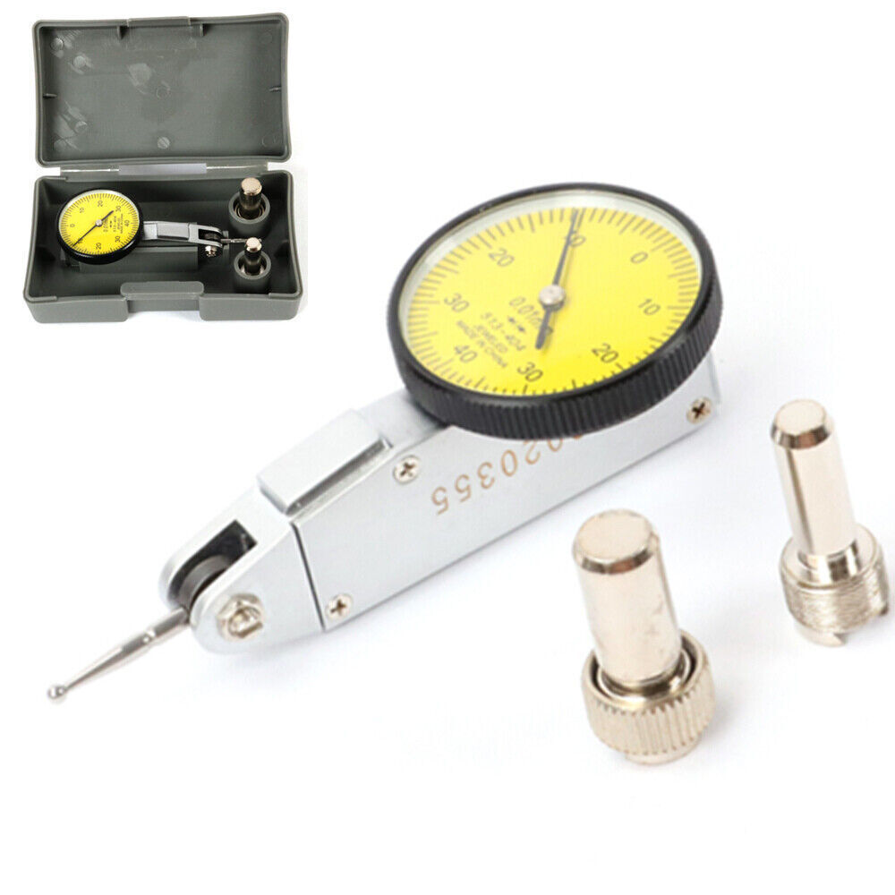 0.01mm Dial Test Indicator Metric Finger Clock Lever Indicator Measuring DTI AO