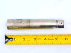DAPRA 1″ DIA. INDEXABLE END MILL SSEM1000-1000-P55-LC 2FL XPET1604 INSERTS 1.0