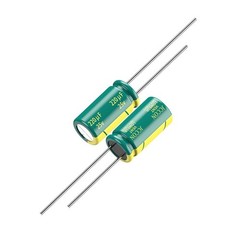10-Pack 25V 220uF Quality Low ESR Electrolytic Capacitors 6x12mm 0.24×0.47in…