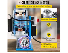 SVOPES Electric Wire Stripping Machine 370-Watt 0.06-1.5″ Automatic Cable Stripp