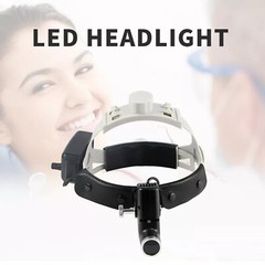 5W Dental LED Surgical Headlight Good Light Spot Headband ENT Specific Headlamp