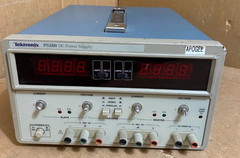 TEKTRONIX PS280 TRIPLE DC OUTPUT BENCH POWER SUPPLY