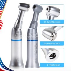 Dental Slow Low Speed Contra Angle Handpiece Push Button AS
