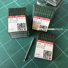 10 Groz-Beckert DPx17 DPx16 Leather Sewing Machine Needles Sz. 140/22 DIA point