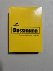 Eaton FRS-R-100 Bussmann Series RK5 Class Fuse 5-Pack 100A 600V New In Box USA!!
