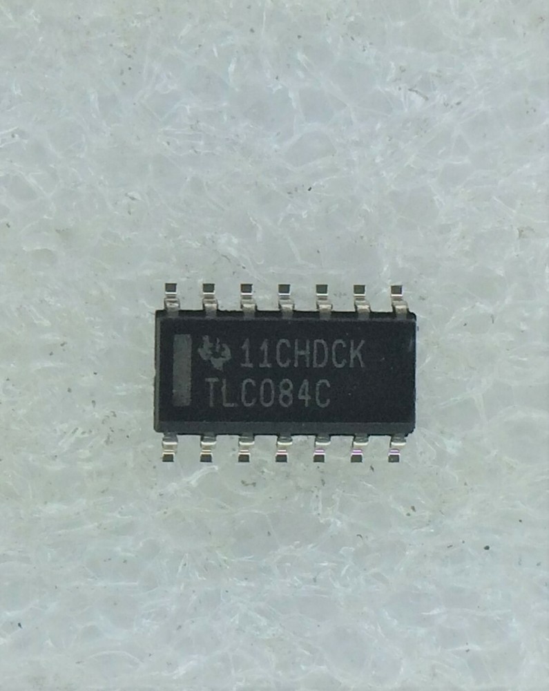 TLC084CD TI IC OPAMP JFET 4 CIRCUIT 14SOP SMD 20 PIECES