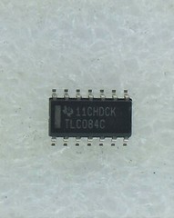 TLC084CD TI IC OPAMP JFET 4 CIRCUIT 14SOP SMD 20 PIECES