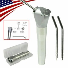 5*Dental High Speed Fiber Optic LED Turbine Handpiece Fit KaV 4Hole/6H Coupling