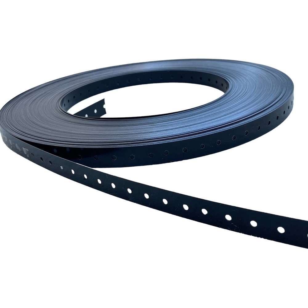 Sandbaggy Punched Hole Strapping – Heavy-Duty Perforated Metal Strap (300 ft)