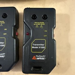 AMPROBE AT – 1000 Wire Tracer – R1000 2x X1000 Original Storage Case READ