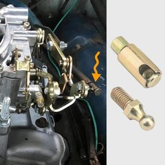 Throttle Disconnect, Quick Release Joint, 10-32 in Female Thread, with Allsta…