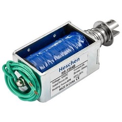 DC Solenoid Electromagnet Push Pull Type HS-1564B DC12V 3A Voltage: 12.0 Volts