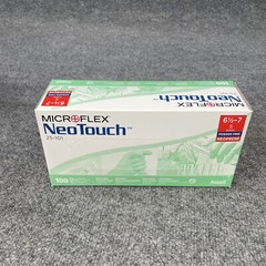 Lot of 5 – Microflex NeoTouch 25-101 Small Neoprene Gloves 1FEW9 Box of 100