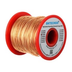 Precision 22 AWG Magnet Winding Wire – 1 lb Natural Copper with Insulation