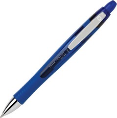 Office Depot Super Comfort Smooth Gel Ink Pen, 0.7mm Medium, Blue, 12 Count