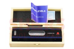 SHARS 8″ MASTER PRECISION LEVEL FOR MACHINIST TOOL NEW .0005 NEW S}