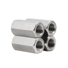Threaded Rod Coupling Nuts A2 Stainless Steel M3M4M5M6M8M10M12M14M16M18M20M22M24