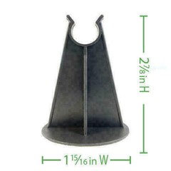48 pack Heavy Duty Plastic #3 to #5 Rebar Chair 2-7/8″ H x 1-15/16″ W
