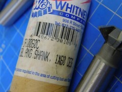 Whitney Tool Co. Carbide Tipped 60° Included Angle Cutter 1.00″ x .3125″ x .500″