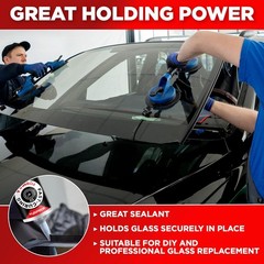 Polyurethane Windshield Adhesive With Fast Curing Formula – High Bond Strength