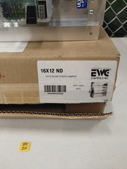 EWC 16X12 ND Motorized Damper