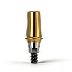 US Titanium Straight Hex Abutment Compatible Osstem Hiossen Mini/Regular Implant