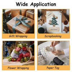 25 Pcs Shimmer Cardstock Paper, 8 x 11 Inch Light Beige Shimmer Paper Sheets