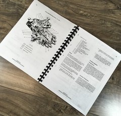 International D179 Diesel Engine For 3400A 2400A Service Manual Workshop Book IH