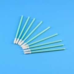 Cleaning Foam Swab Anti-Static Lint-Free 2.5mm Fiber Optic Cleaning Tools 100PCS