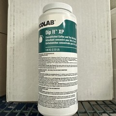 Ecolab Dip-It XP Coffee Pot Destainer 2.33 lbs. EXP 03/2027 Cleaner
