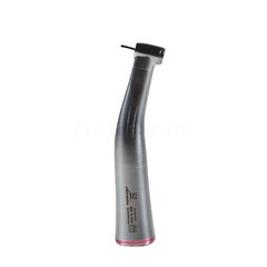 NSK Ti-MAX X95L Style Dental 1:5 LED Fiber Optic Contra Angle Handpiece Red Ring