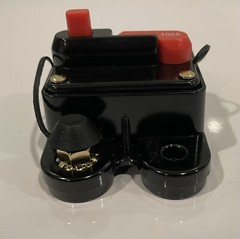 100A 12V Resettable Circuit Breaker Waterproof In Line NEW! FREE SHIPPING!