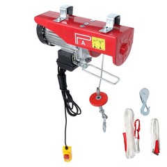 Electric Hoist 1760lbs Crane Winch with Wired Remote Control 1350W 110V New