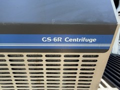 BECKMAN GS-6R REFRIGERATED CENTRIFUGE 362114