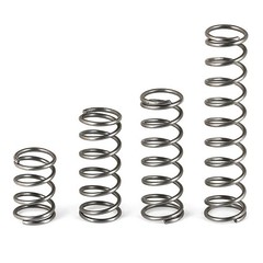 Compression Spring Steel 0.7mm Wire Dia 4mm ~ 14mm OD Small Pressure Springs