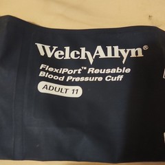 Welch Allyn Manual Aneroid Blood Pressure Monitor Adult Size 11 FlexiPort Cuff