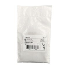 10PCS ZBE-101 Single contact block silver alloy screw clamp terminal 1NO ZBE101