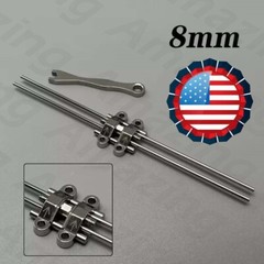 MSE Dental Orthodontic Expansion Screws Rapid Palatal Split Maxillary Expander