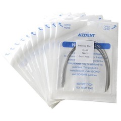 Dental Orthodontic Archwire Stainless Steel Rectangular Arch Wires All Sizes