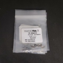 10 Packs Dental Orthodontic Buccal Tube MBT/Roth/Edgewise .022 Molar Bondable