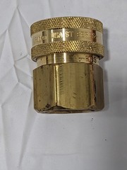 PARKER SERIES ST COUPLER BODY, 1-11-1/2, 1IN. BODY, BRASS BST-8