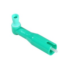 100 pcs / bag Disposable Dental Prophy right Angle Soft Cup Latex Free green USA