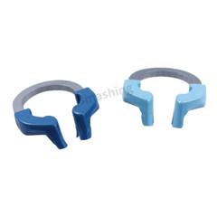 Dental Sectional Matrix Narrow Ring Titanium Clamp Fit Palodent Plus Style