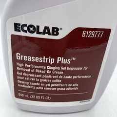 Ecolab Greasestrip Plus Degreaser- 32 FL OZ