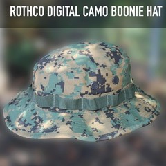 Rothco Acu Digital Camo Boonie Hat 360 Sun Defense Tactical Outdoor Gear